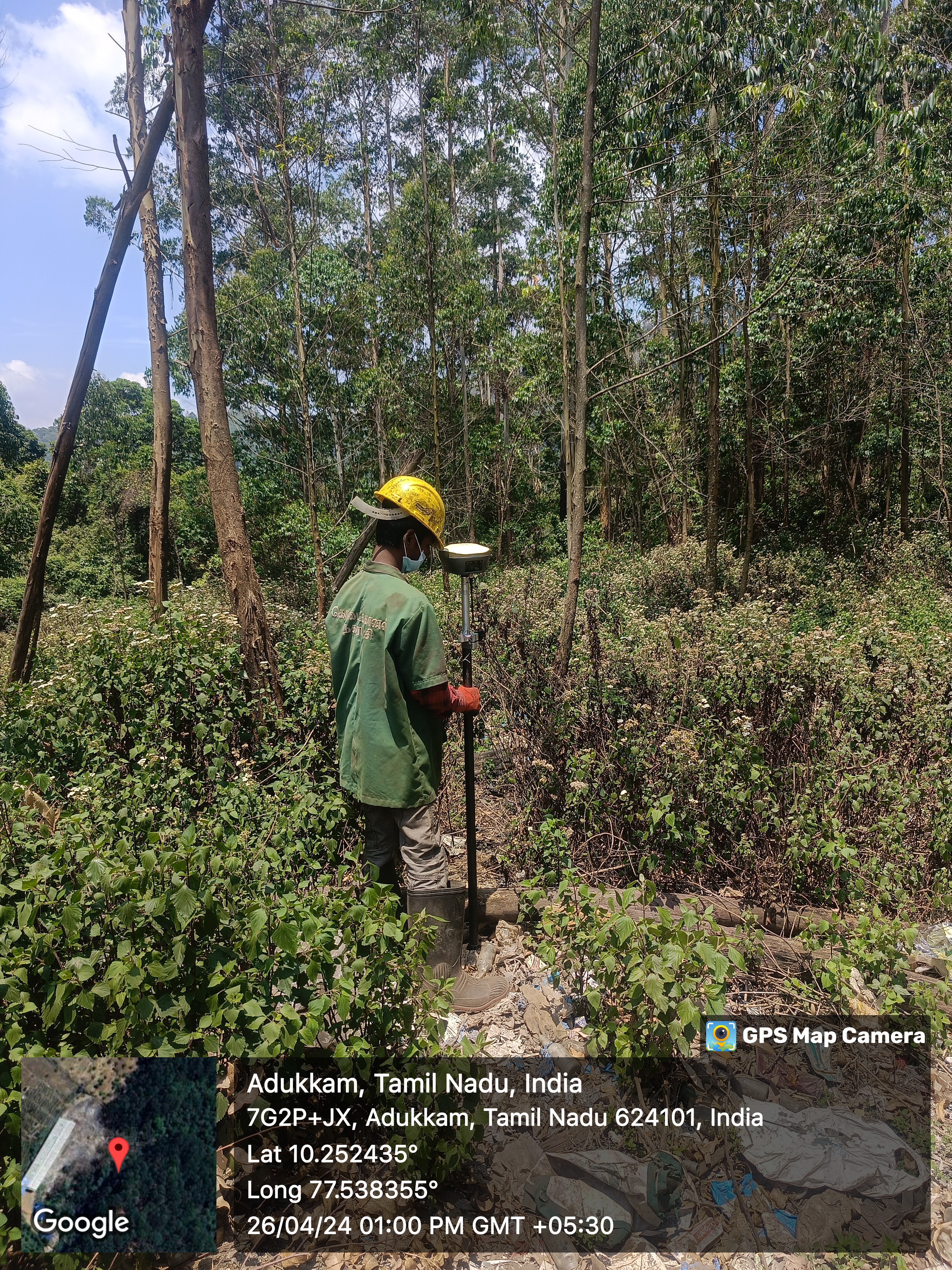 Hagrois geospatial data management