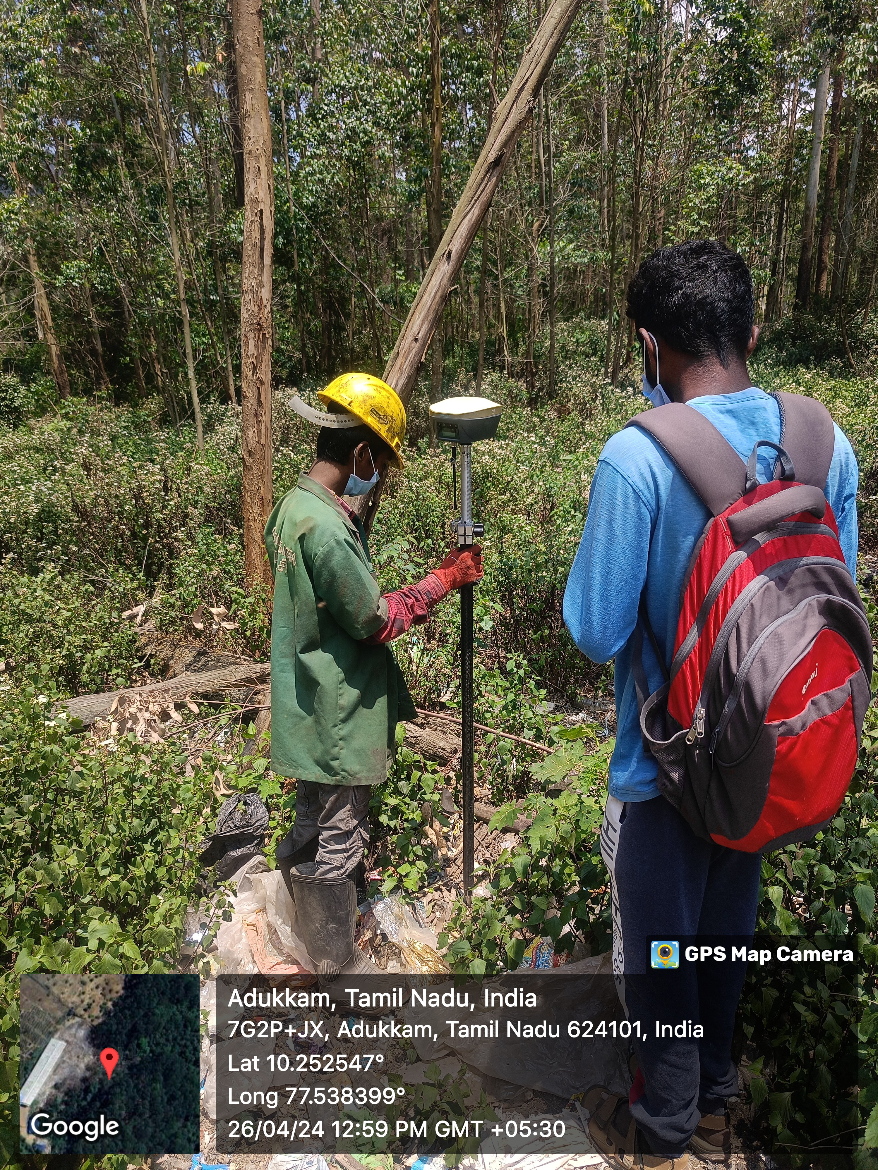 Hagrois mapping and survey services